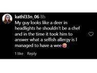 Another fan reaction. Image Source: Instagram /@gordongram